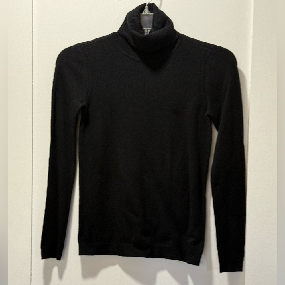 Gorsuch Black Turtleneck Sweater